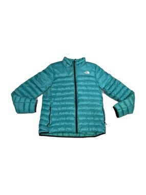 The North Face Women's Aqua Long Sleeve Full Zip Puffer Jacket